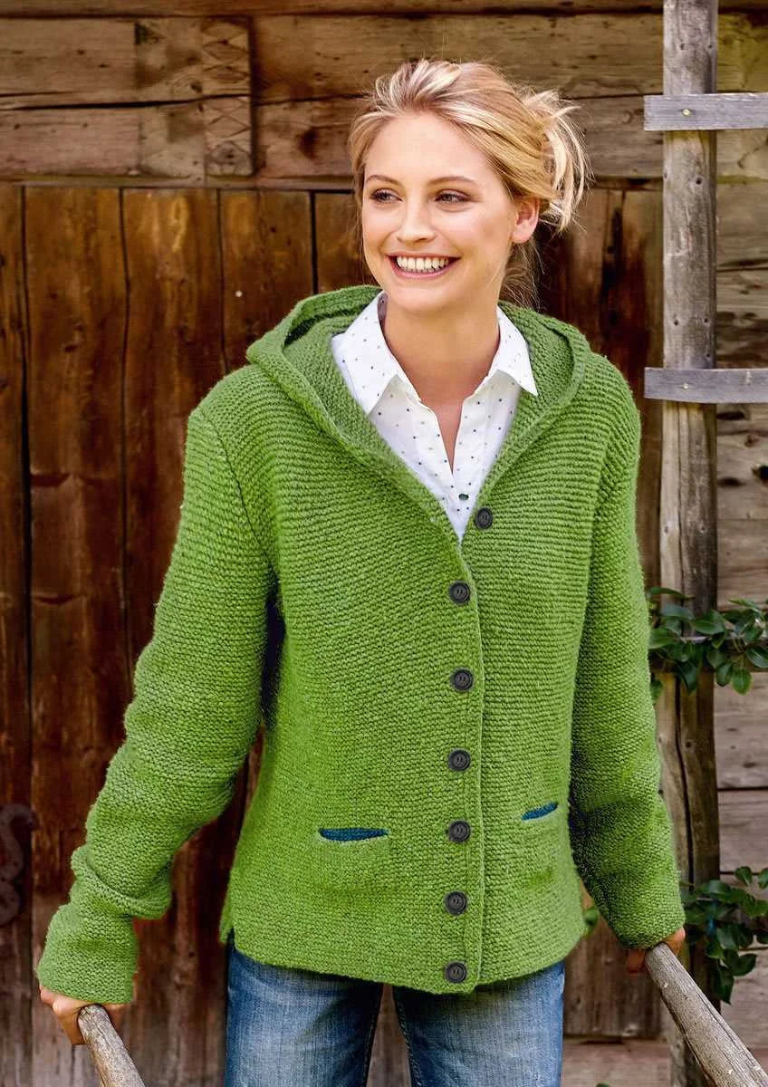 Valenzora | Stylish cardigan with hood