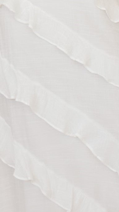 Valenzora | Kleid mit verspielten Rüschen