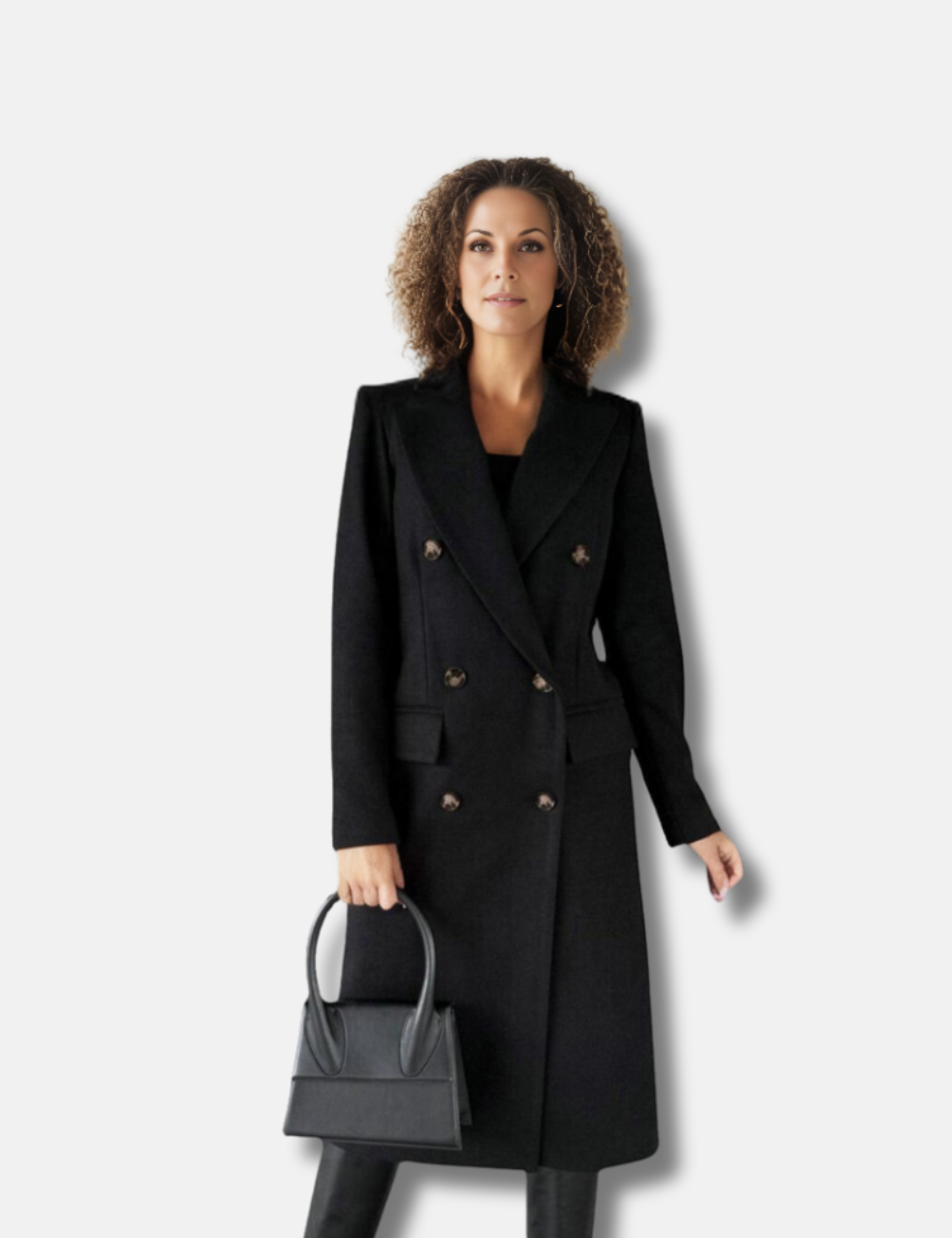 Valenzora | Eleganter langer Mantel