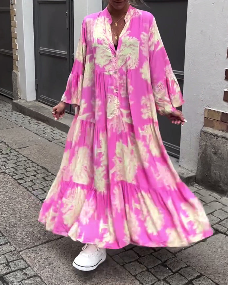 Valenzora | Elegant fließendes Kleid