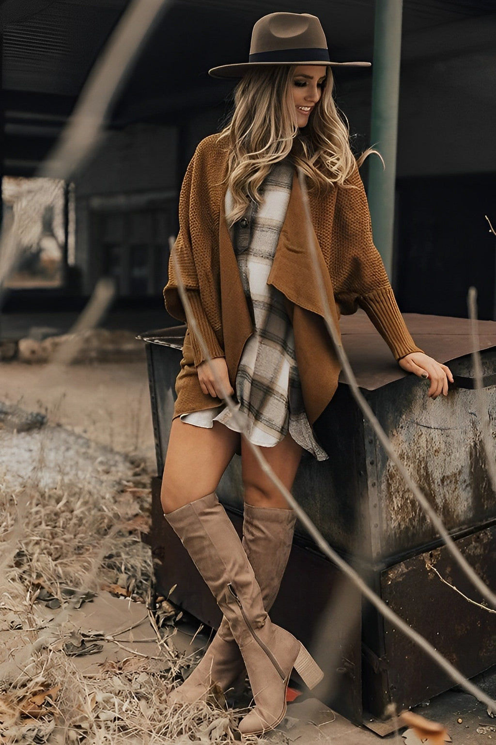 Valenzora | Versatile knee-high boots