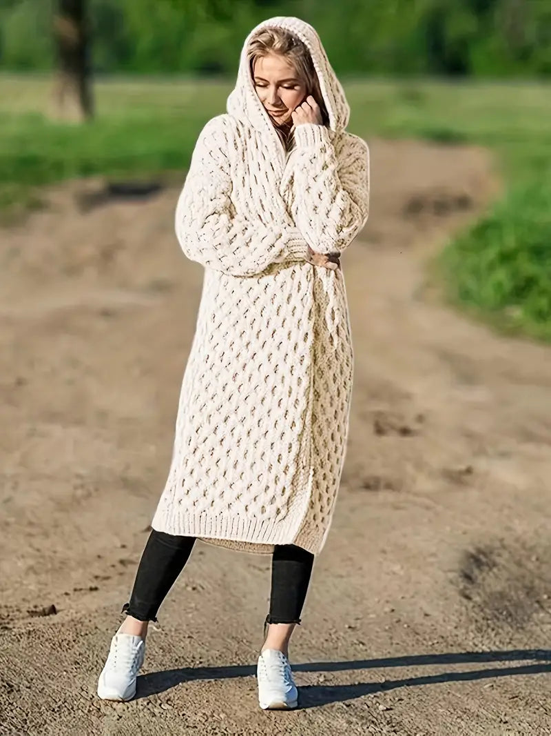 Legerer Langarmpullover