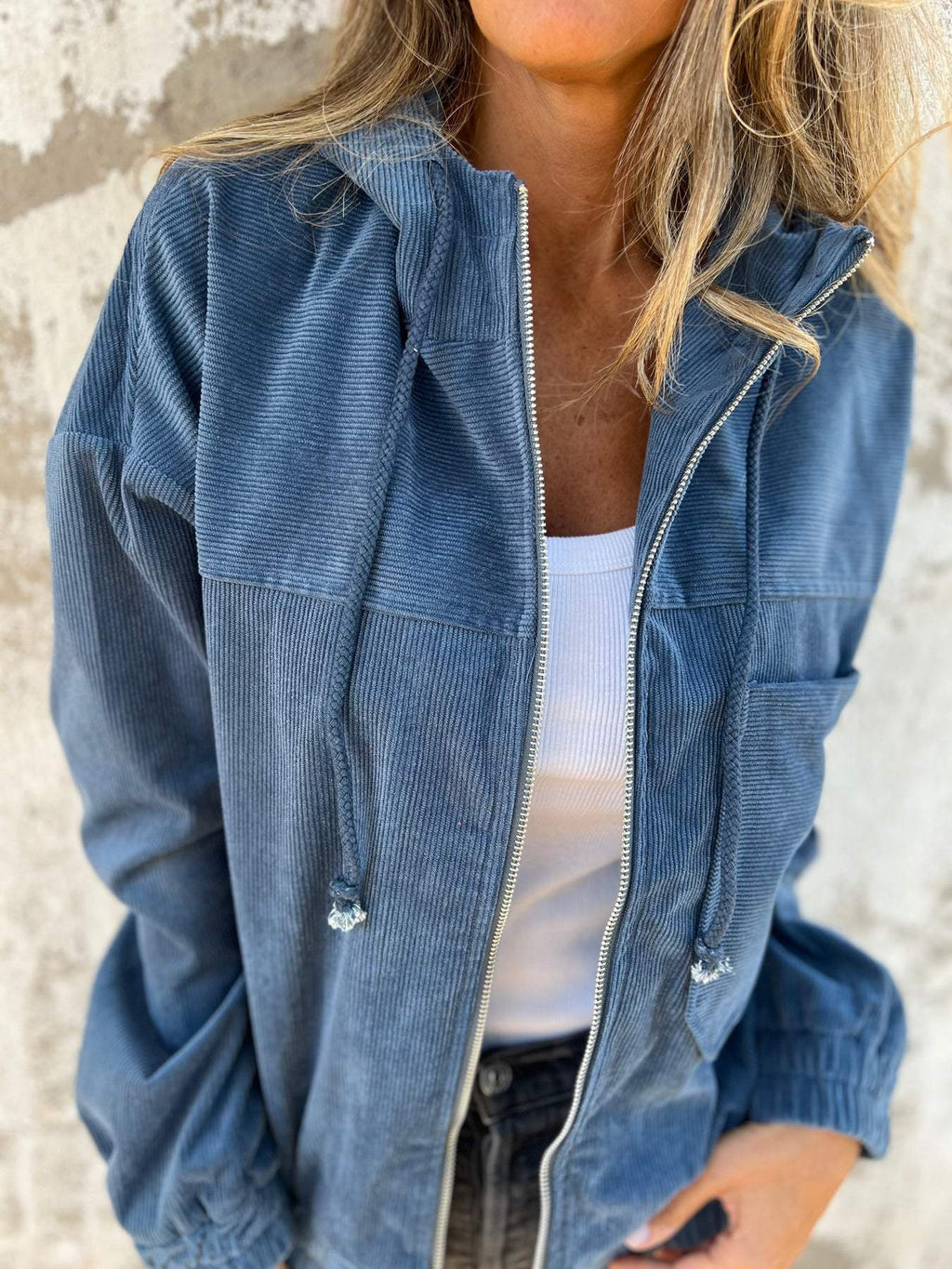 Valenzora | Comfort Hooded Jacket