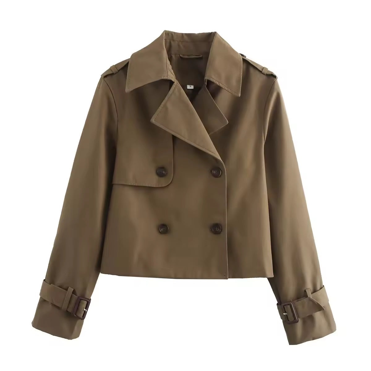 Valenzora | Kurzer Trenchcoat