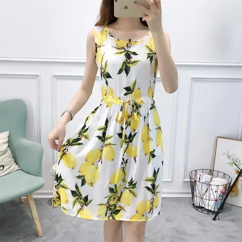 Valenzora | Chic Floral Dress Elegance