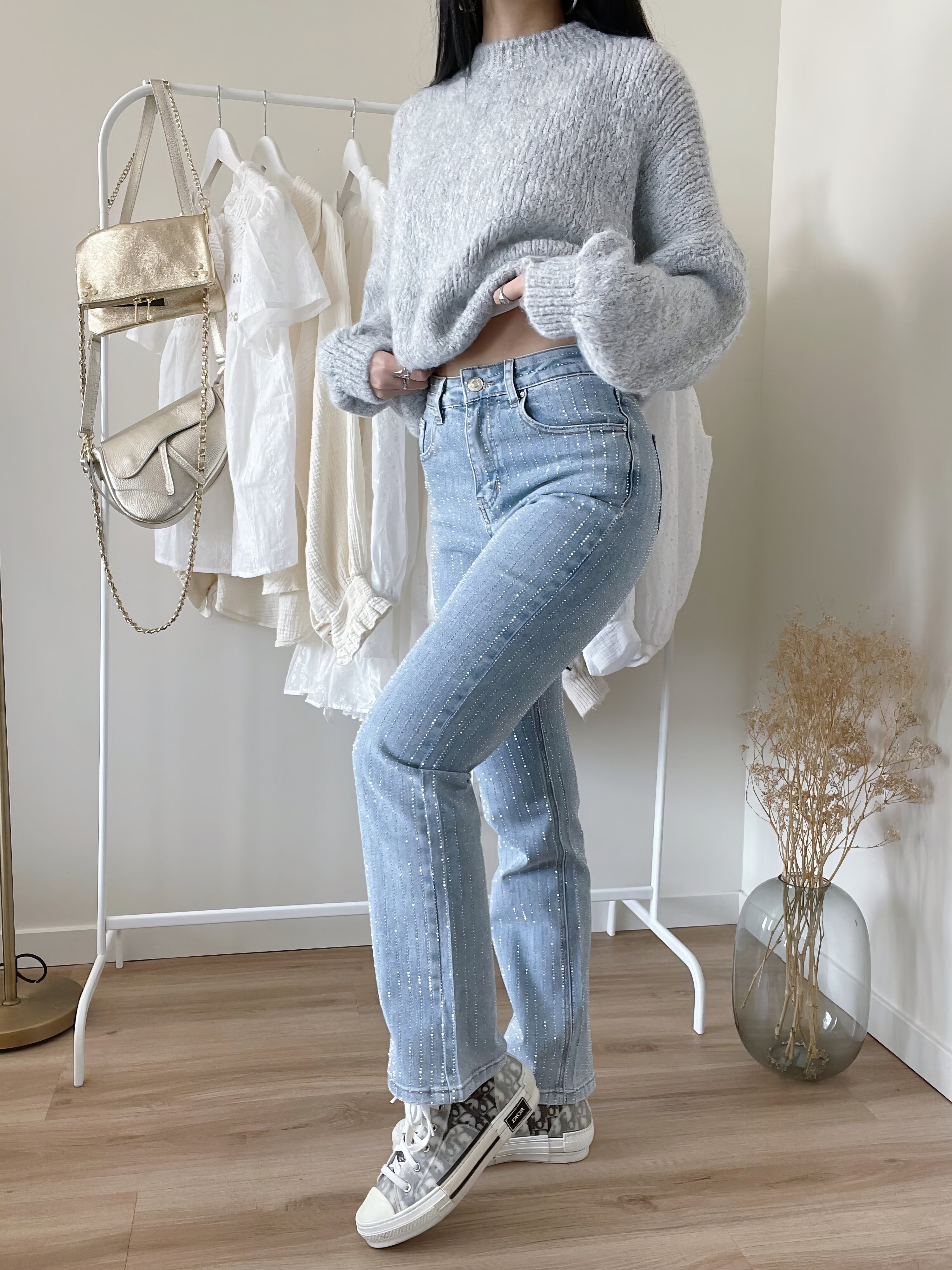 Valenzora | Glitzerjeans