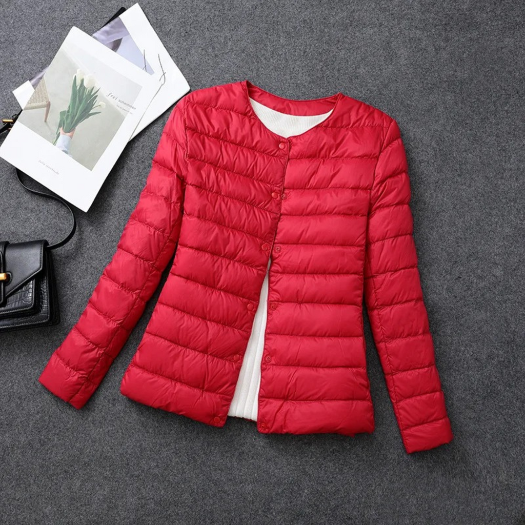 Valenzora | Lightweight Lined Down Jacket
