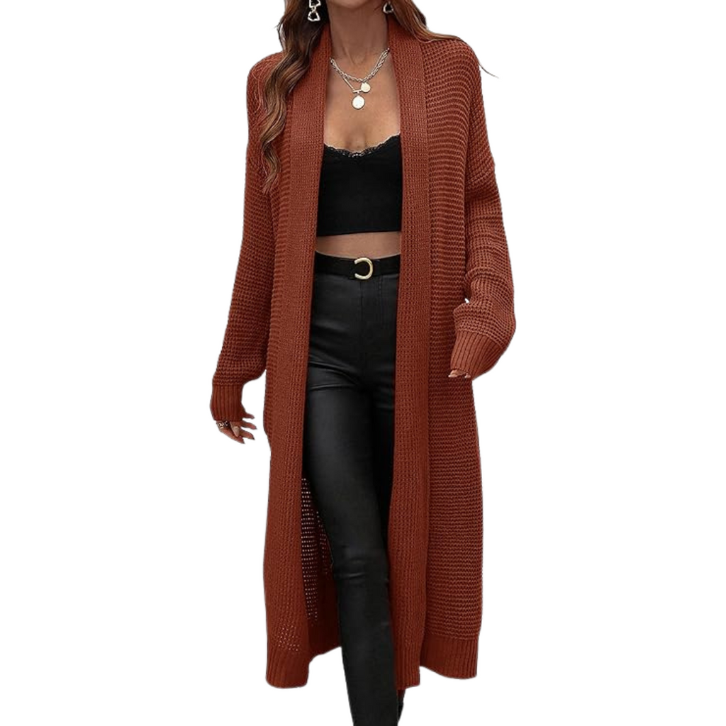 Valenzora | Long Open Cardigan for Women