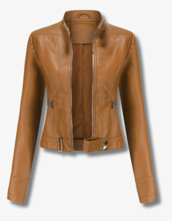 Valenzora | Korsy Lederjacke