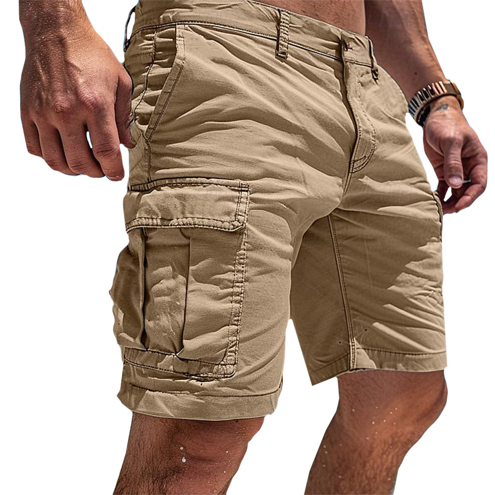 Valenzora | Leichte Cargo-Shorts für ganztägigen Komfort