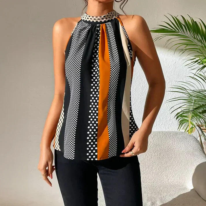 Valenzora | Elegant halter top