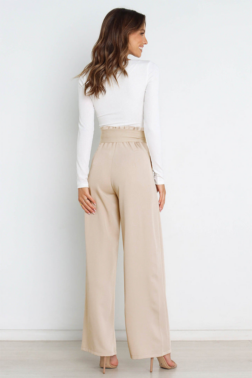 Valenzora | Lange Leinenhose für Damen