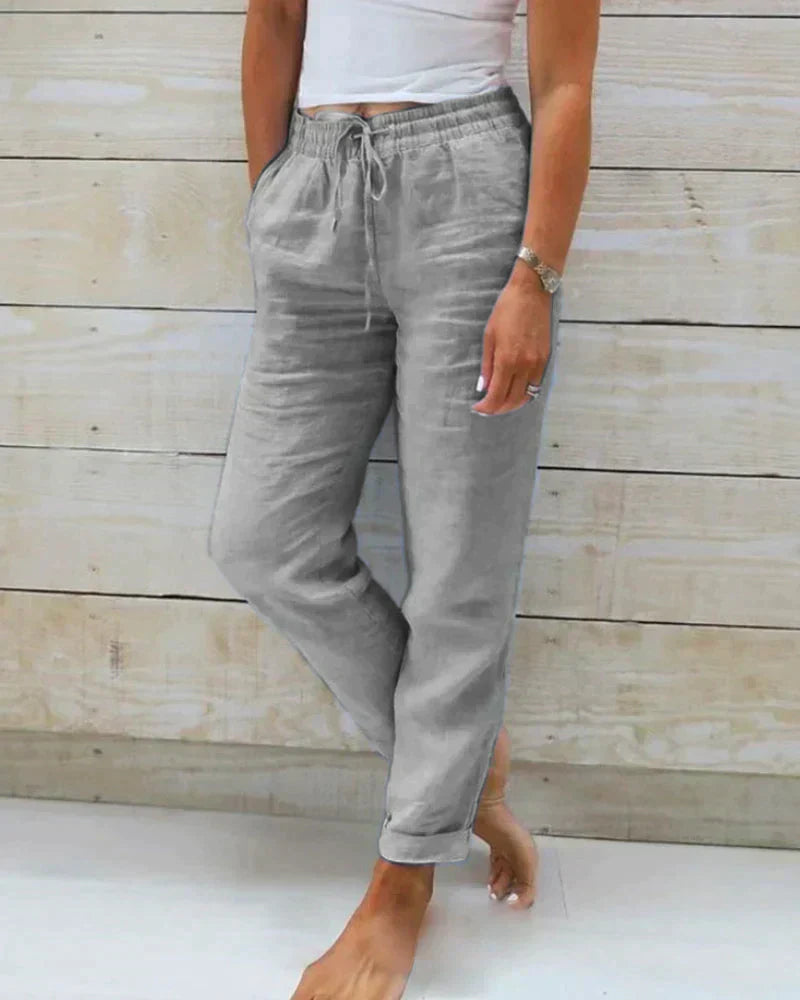 Valenzora | Stylish linen trousers