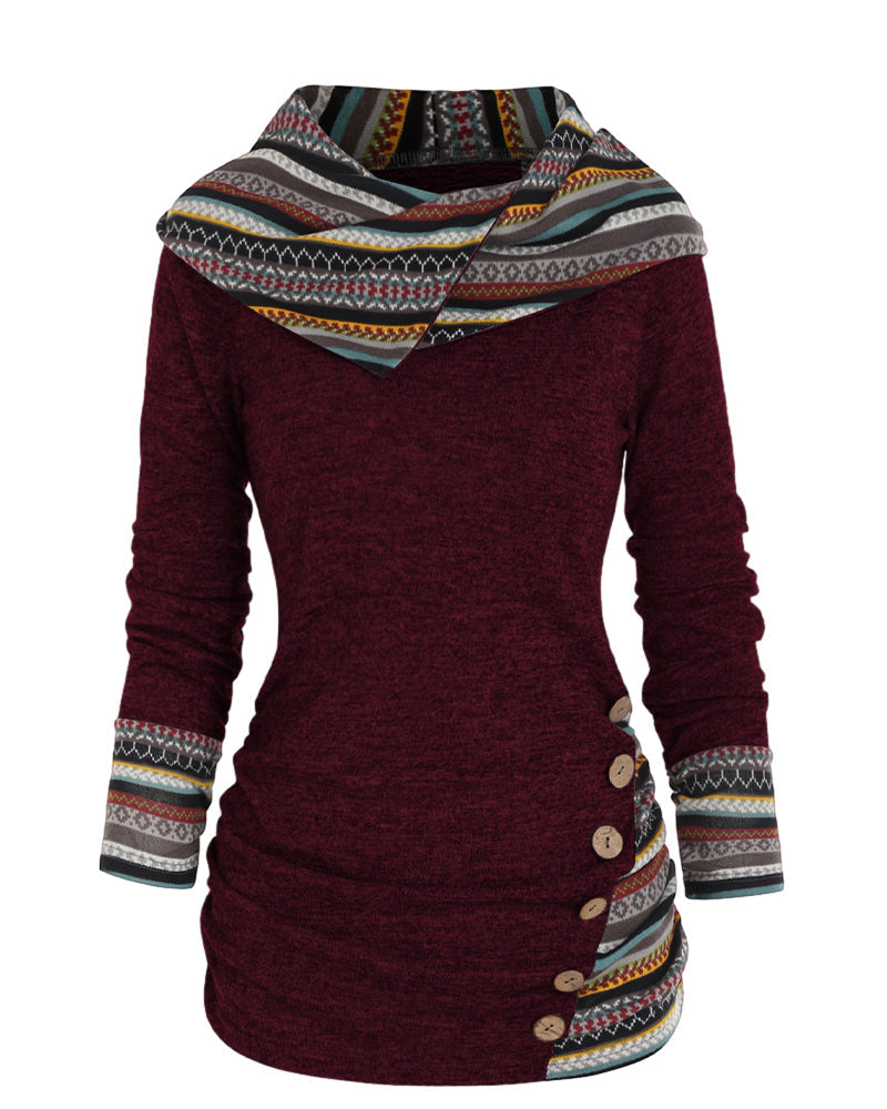 Valenzora | Legere Hoodies in Kontrastfarben