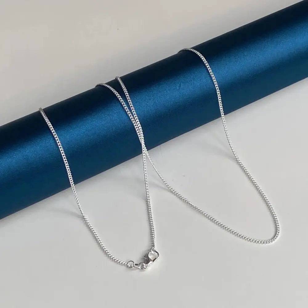 Valenzora | 925er Sterlingsilber 2mm Kette