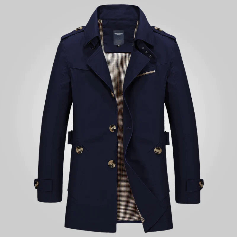 Valenzora | Eleganter Trenchcoat