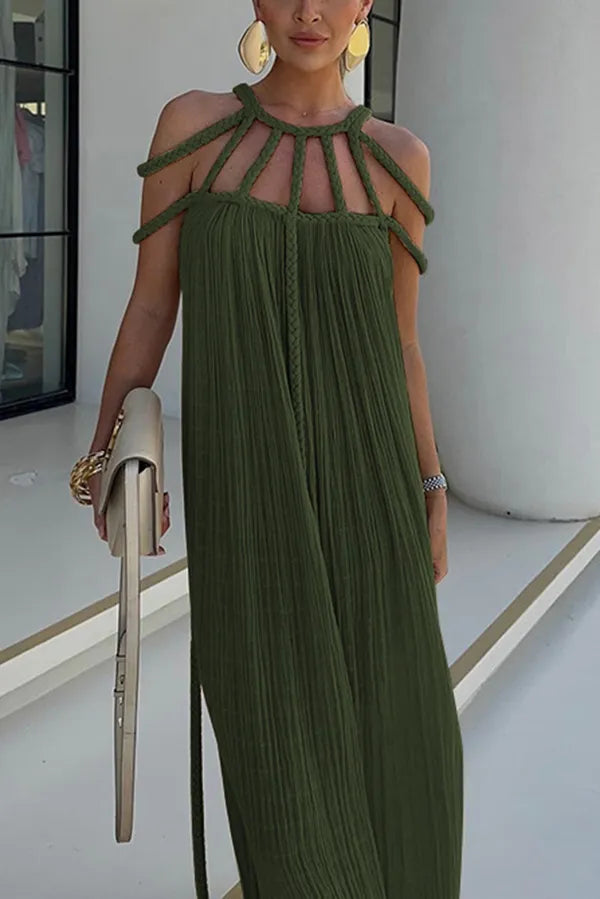Valenzora | Summer Short Sleeve Classic Dress