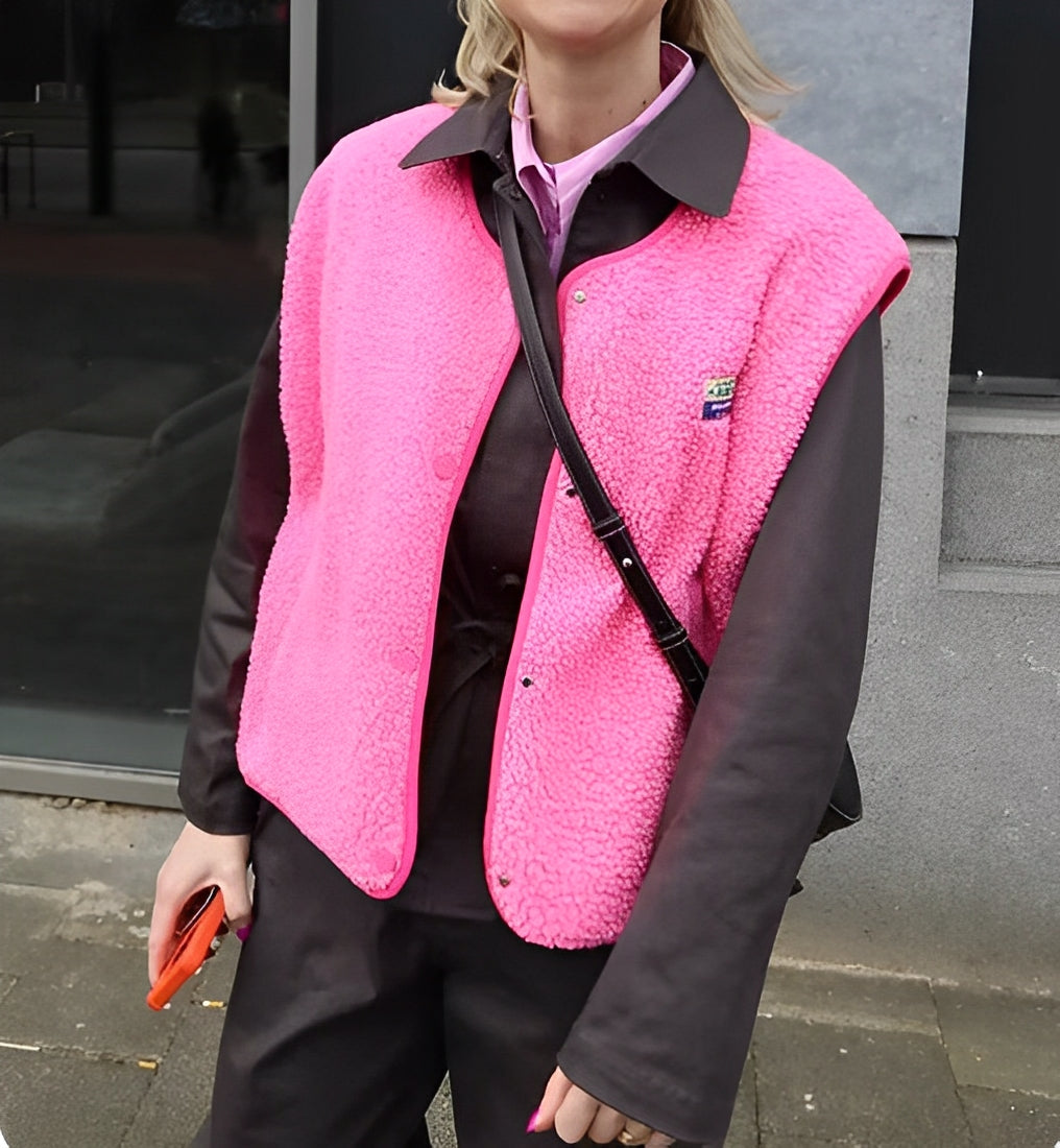 Valenzora | Strickjacke für Damen mit offener Webart