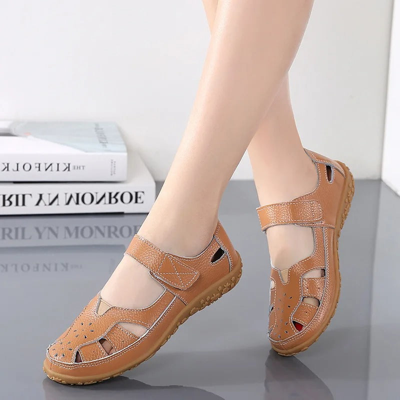 Valenzora | Moderne und bequeme Sandalen mit geschlossener Zehenpartie