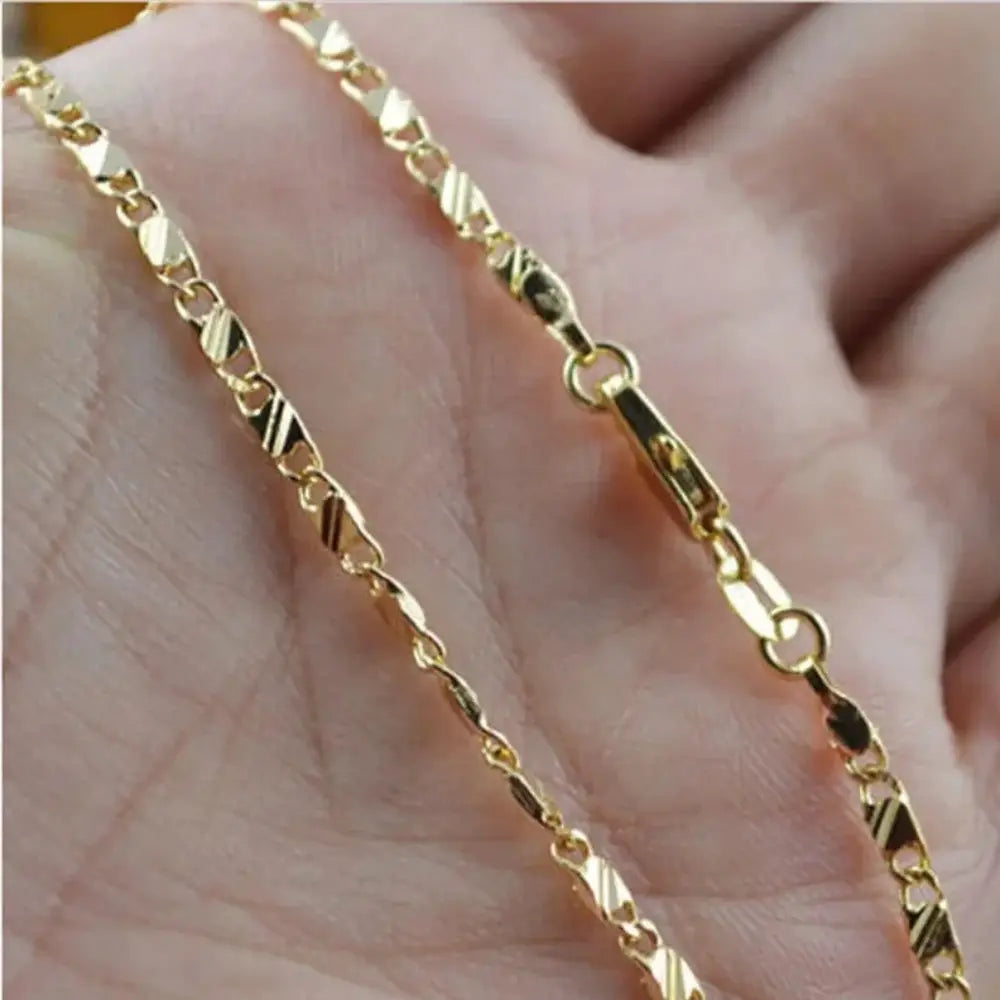 Valenzora | Beautiful 18k gold-filled necklace