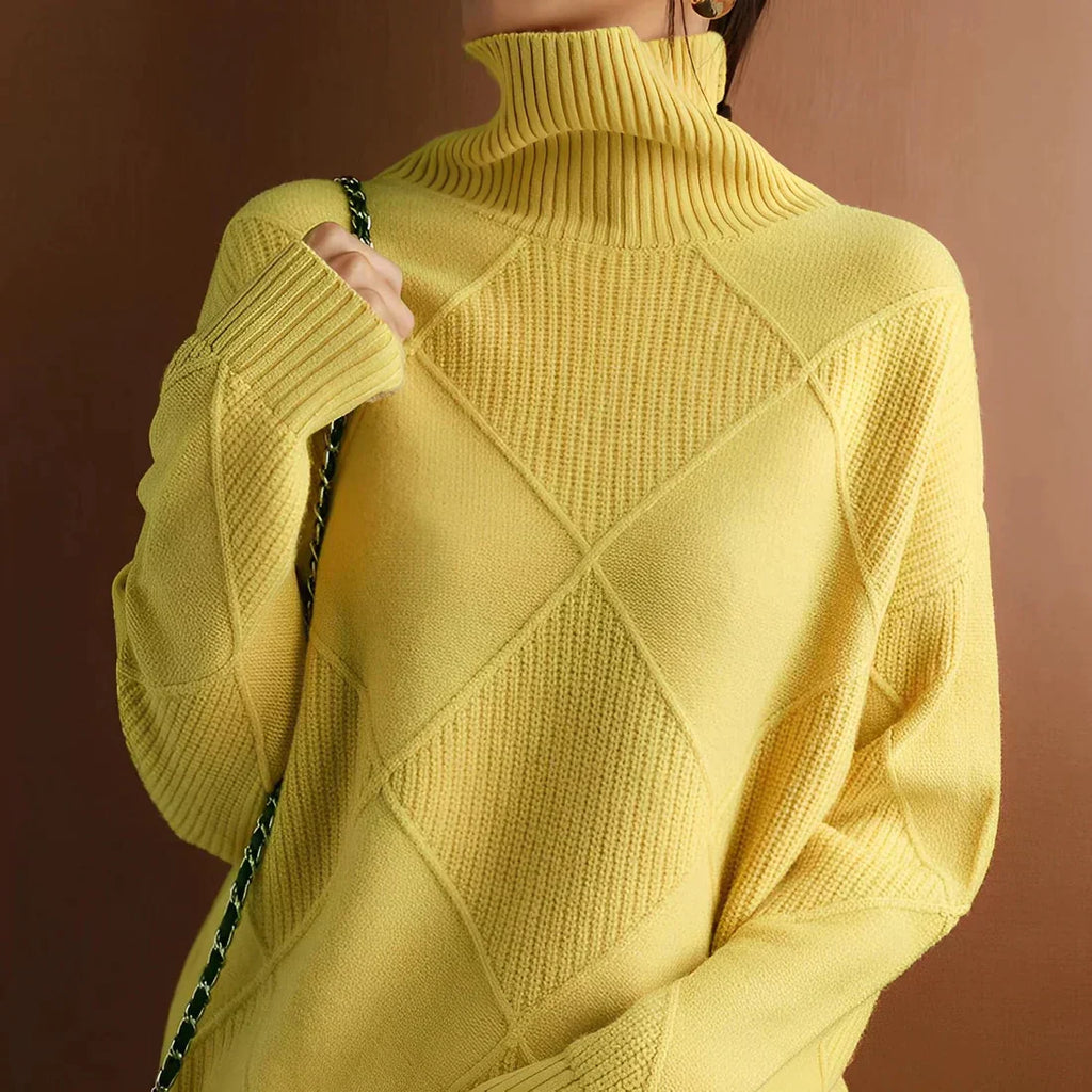 Valenzora | Rollkragenpullover