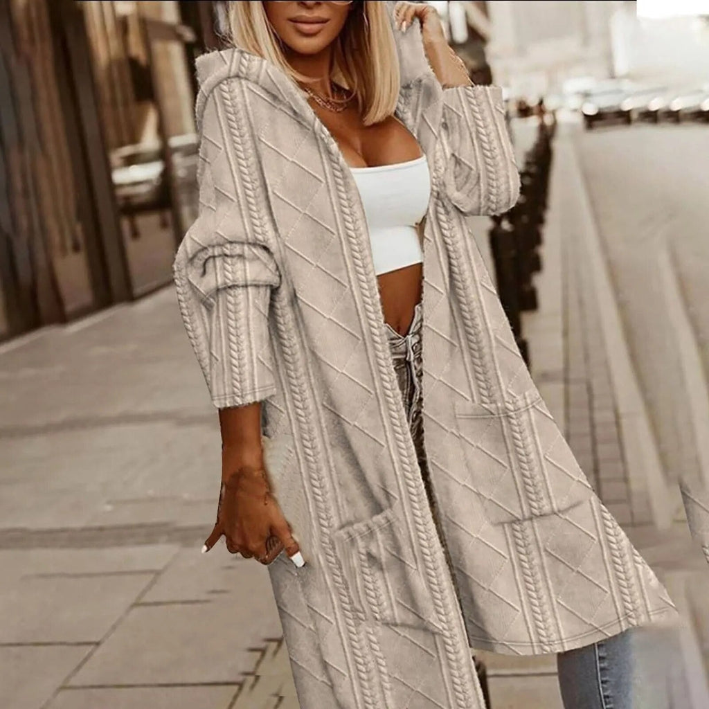 Valenzora | Stylish long cardigan