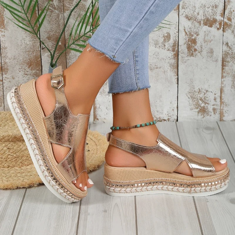 Valenzora | Orthopädische Damen-Sandalen – Trendiger High-Heel und Ergonomisches Design