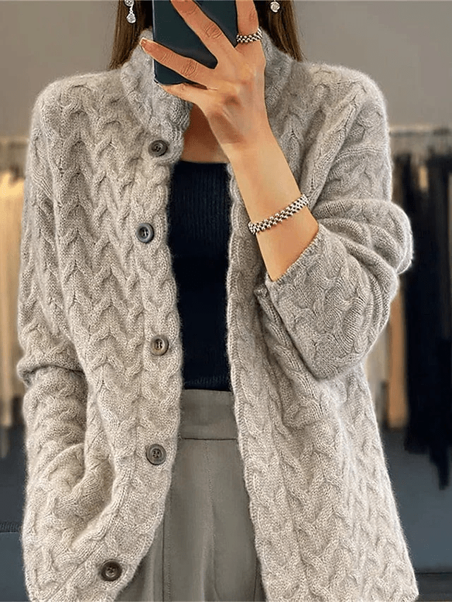 Valenzora | Lightweight Knit Cardigan for a Relaxed Everyday Style for Women