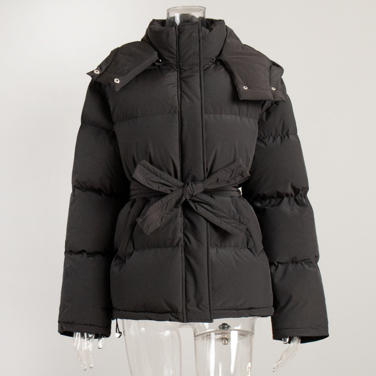 Valenzora | Trendige Winterkapuzenjacke aus Baumwolle