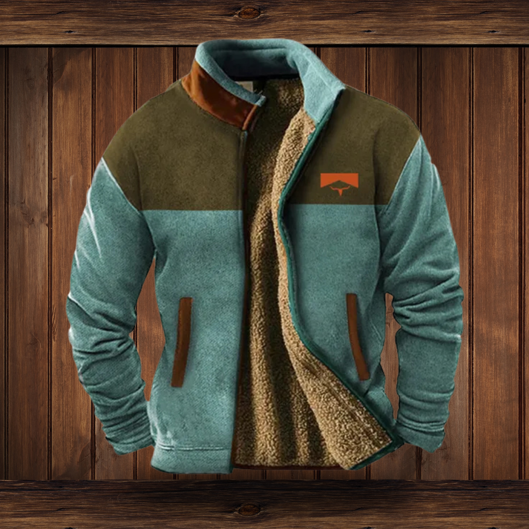 Valenzora | The merino fleece jacket - outdoor