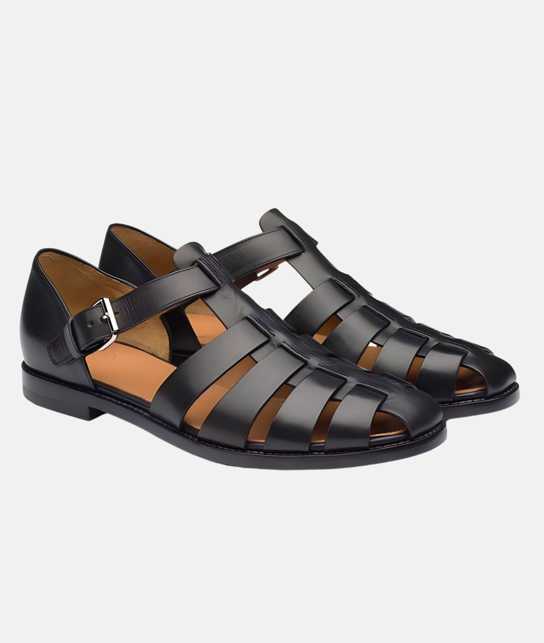 Valenzora | Strappy sandals with an elegant cut