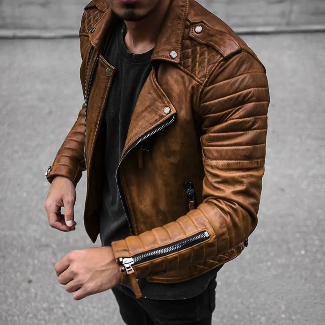 Valenzora | Premium Leather Jacket