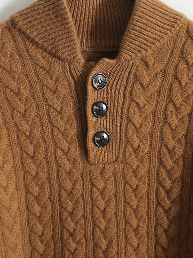 Valenzora | Cable-knit winter sweater for women