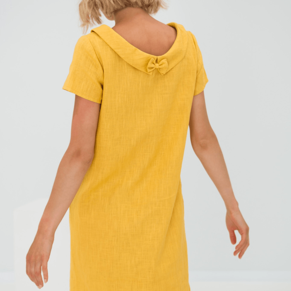 Valenzora | Lässiges Leinenkleid für Damen