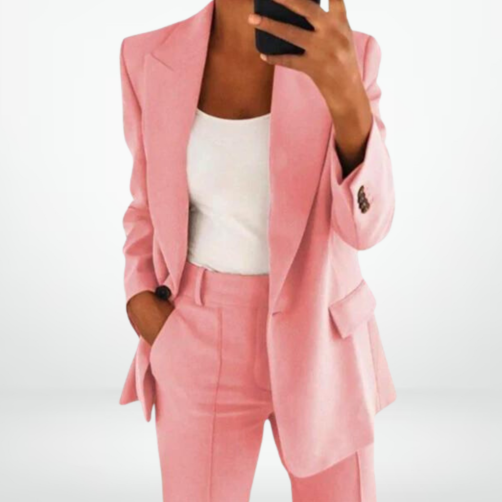 Valenzora | Zweiteiler Blazer & Hose
