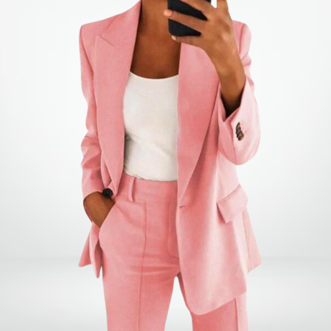 Valenzora | Two-piece set blazer & trousers