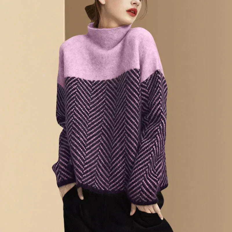 Valenzora | Retro-inspired sweater for a nostalgic look