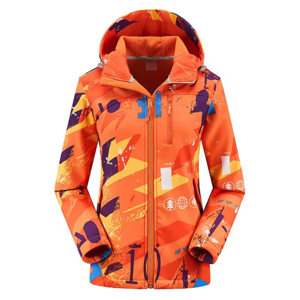 Valenzora | Thermal Jacket with Hood