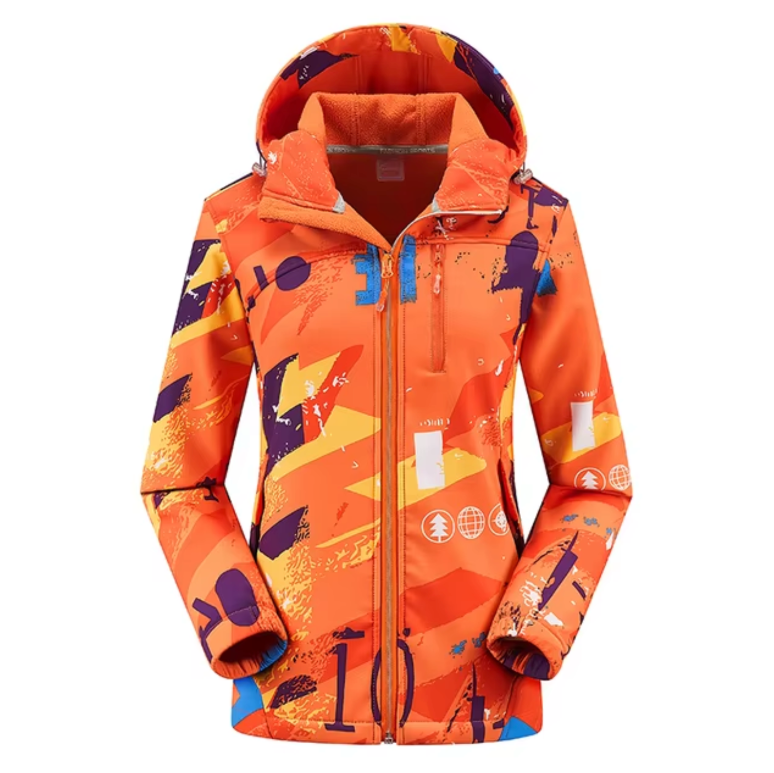 Valenzora | Thermal Jacket with Hood