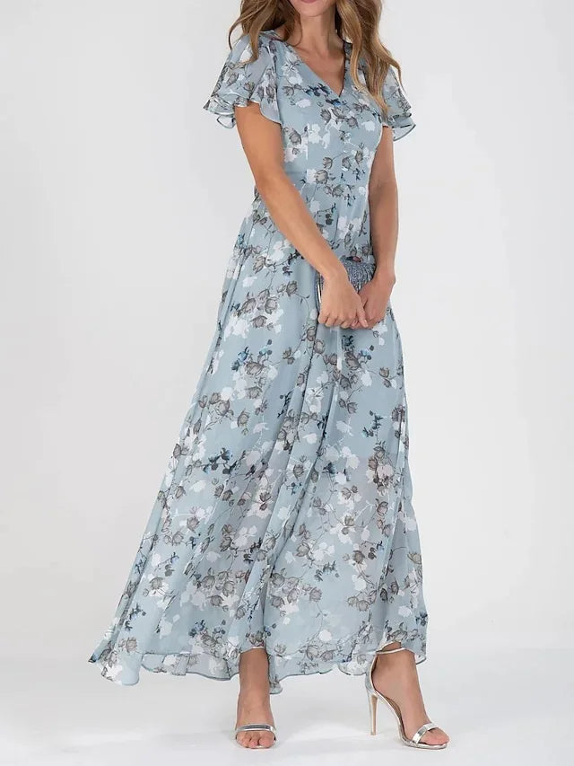 Kleid mit Blumenmuster