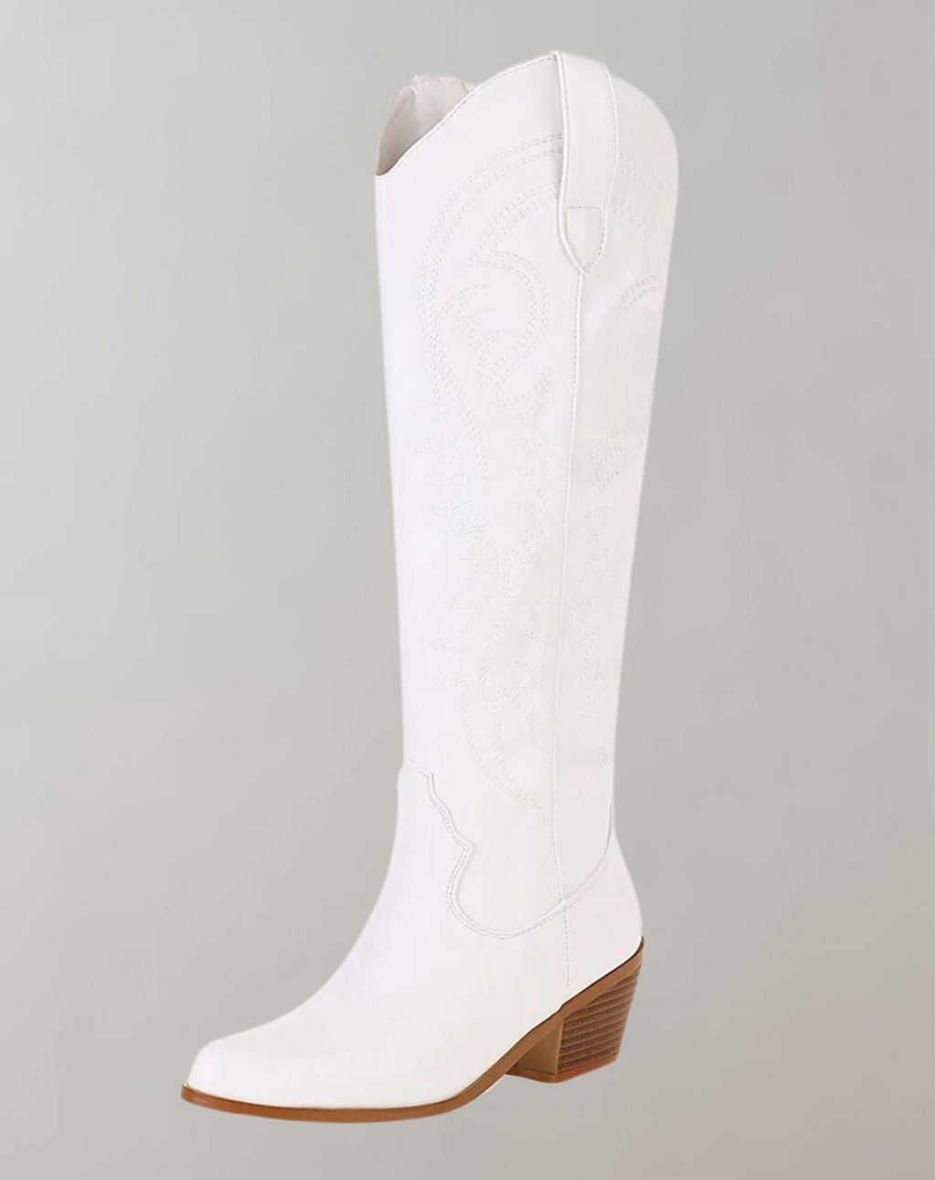 Valenzora | Bestickte kniehohe Westernstiefel