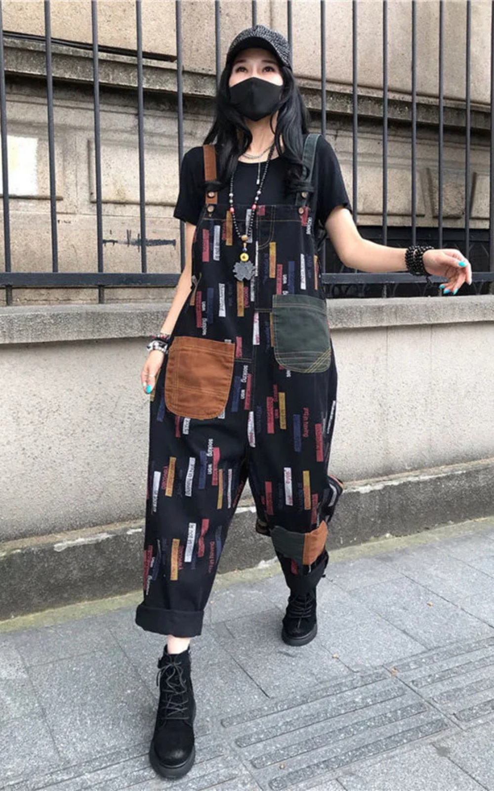 Valenzora | Women's Dungarees Casual and Trendy Look