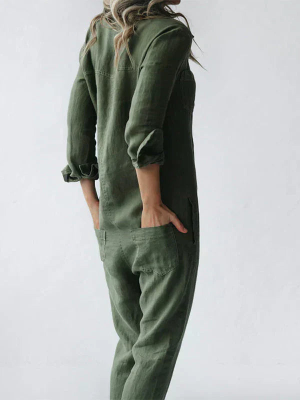 Valenzora | Linen jumpsuit