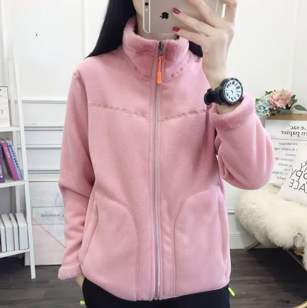 Valenzora | Double-sided fleece jacket