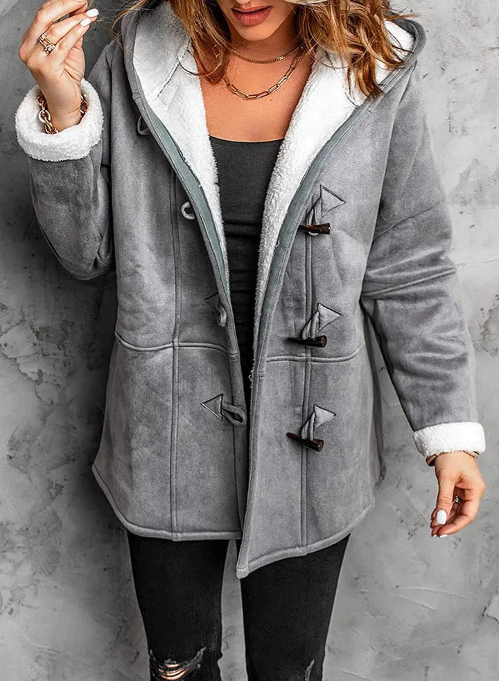 Valenzora | Warm jacket with hood