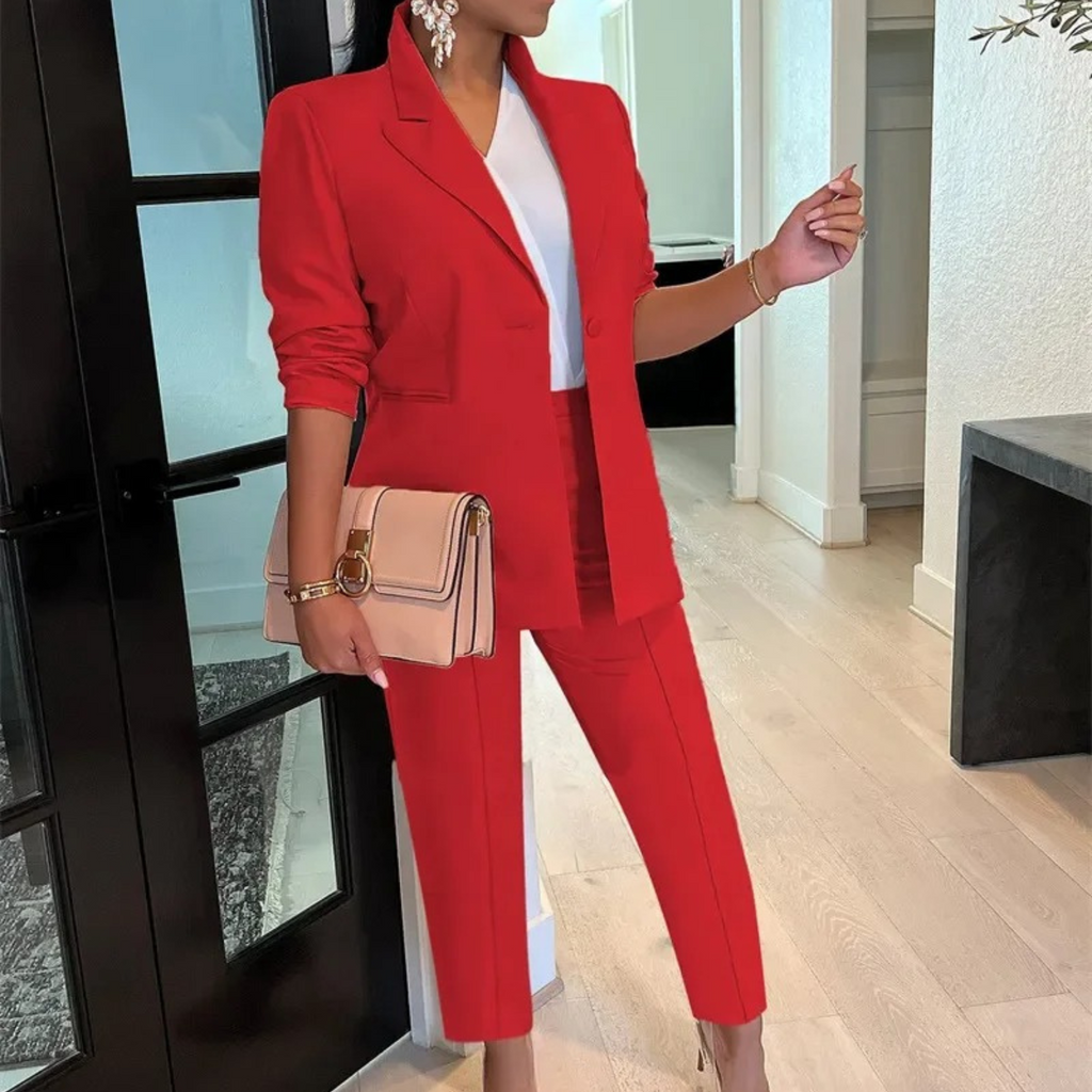 Valenzora | Blazer and trouser set for women