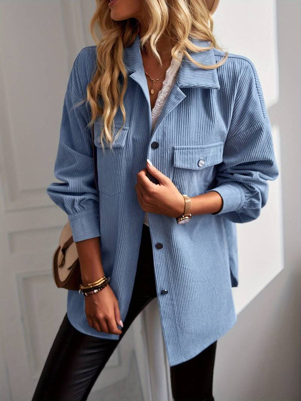 Kordsamtjacke