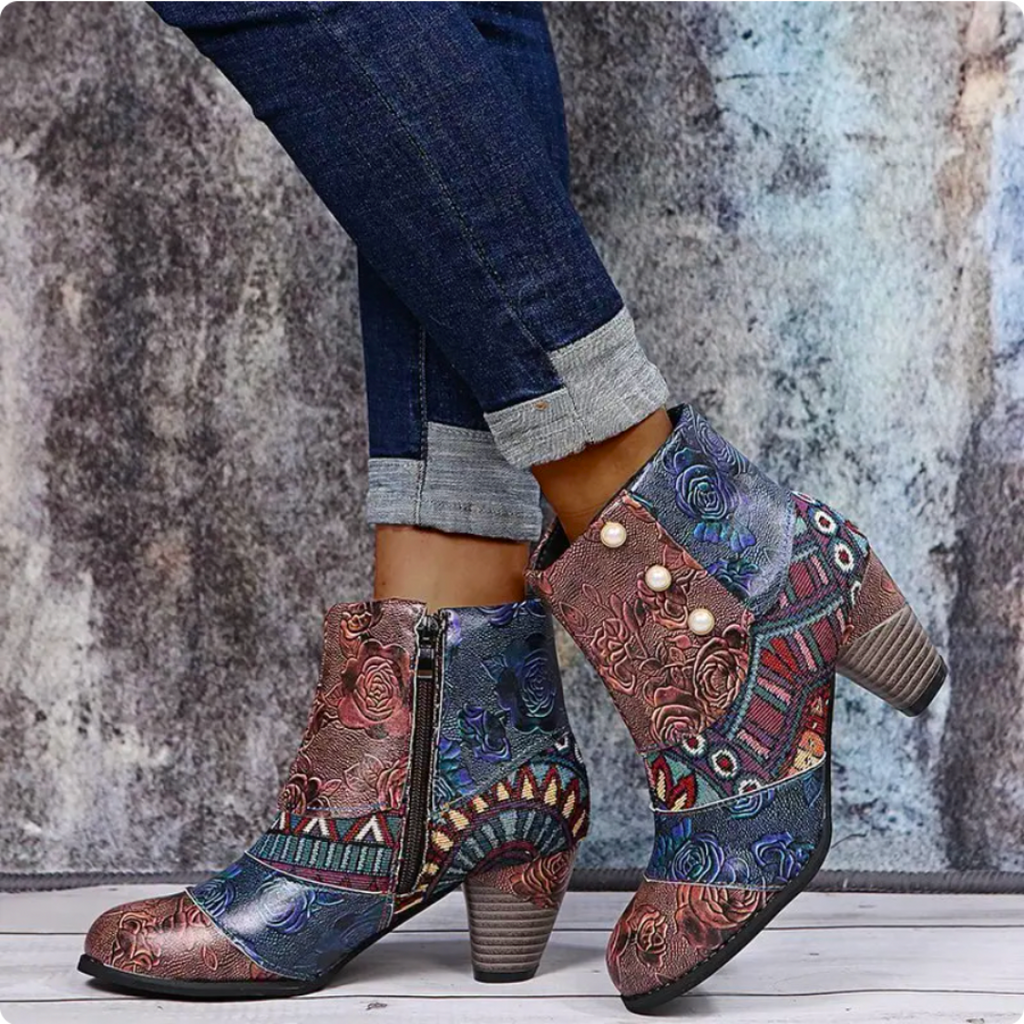 Valenzora – Wasserdichte Retro-Stiefel