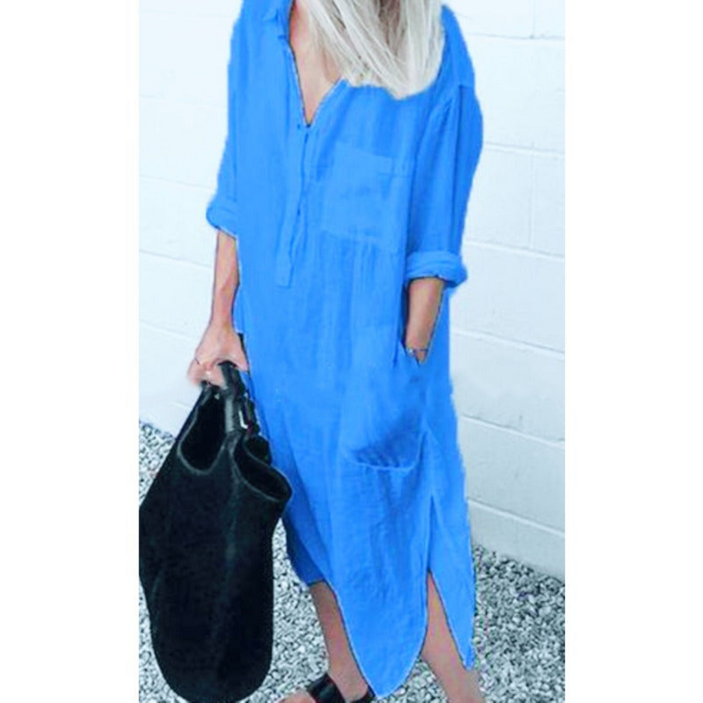 Valenzora | Stylish and comfortable long summer dress