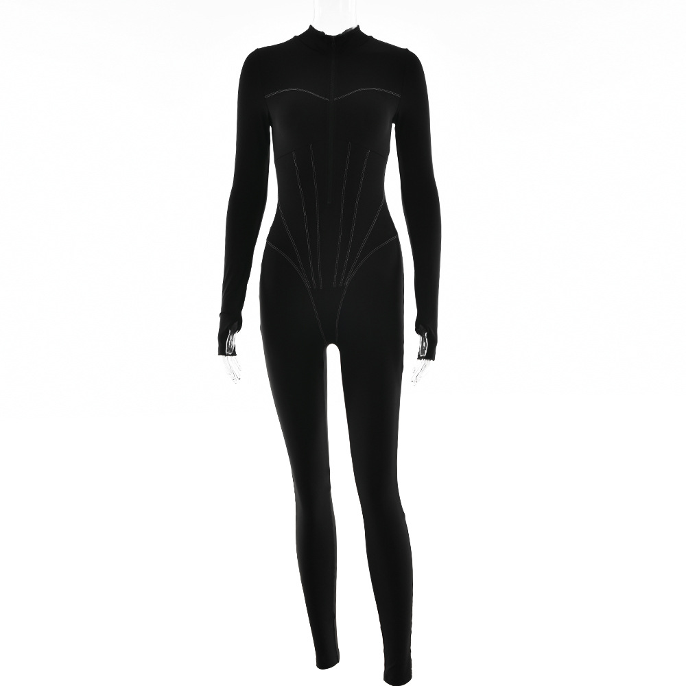 Valenzora | Integrated jumpsuit with tailored cut for women